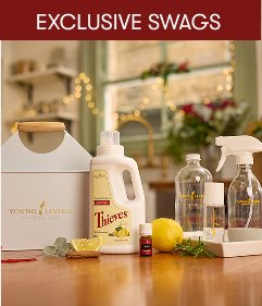 Set Limpieza Thieves Young Living