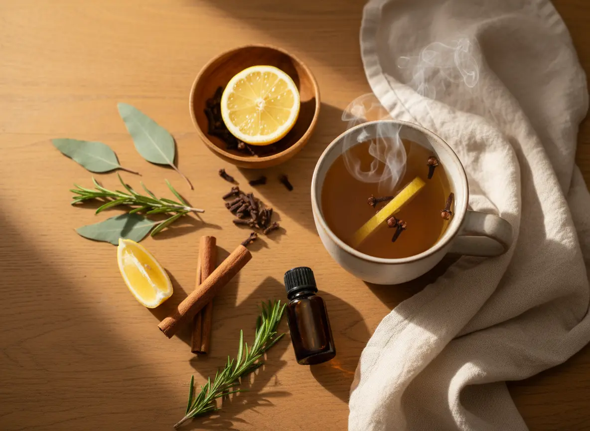 Guía de uso Thieves+ Young Living - Suplemento alimenticio natural con Clavo, Limón, Canela, Eucalipto y Romero