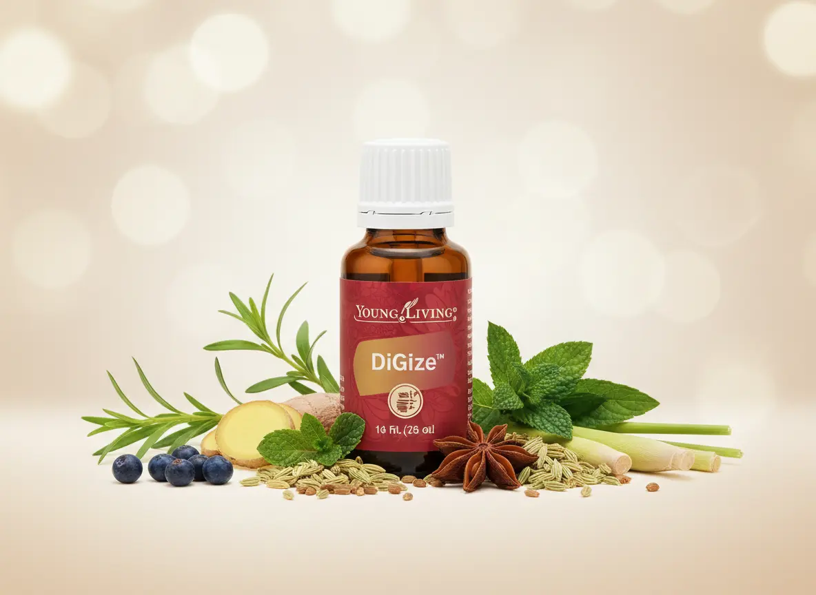 DiGize - Aceite esencial Young Living para bienestar digestivo