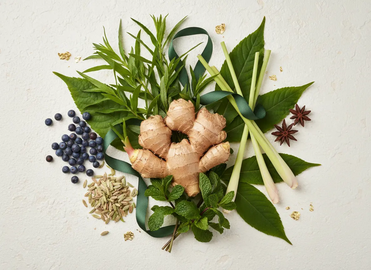 Ingredientes naturales DiGize Young Living - 8 aceites esenciales de grado terapéutico Seed to Seal