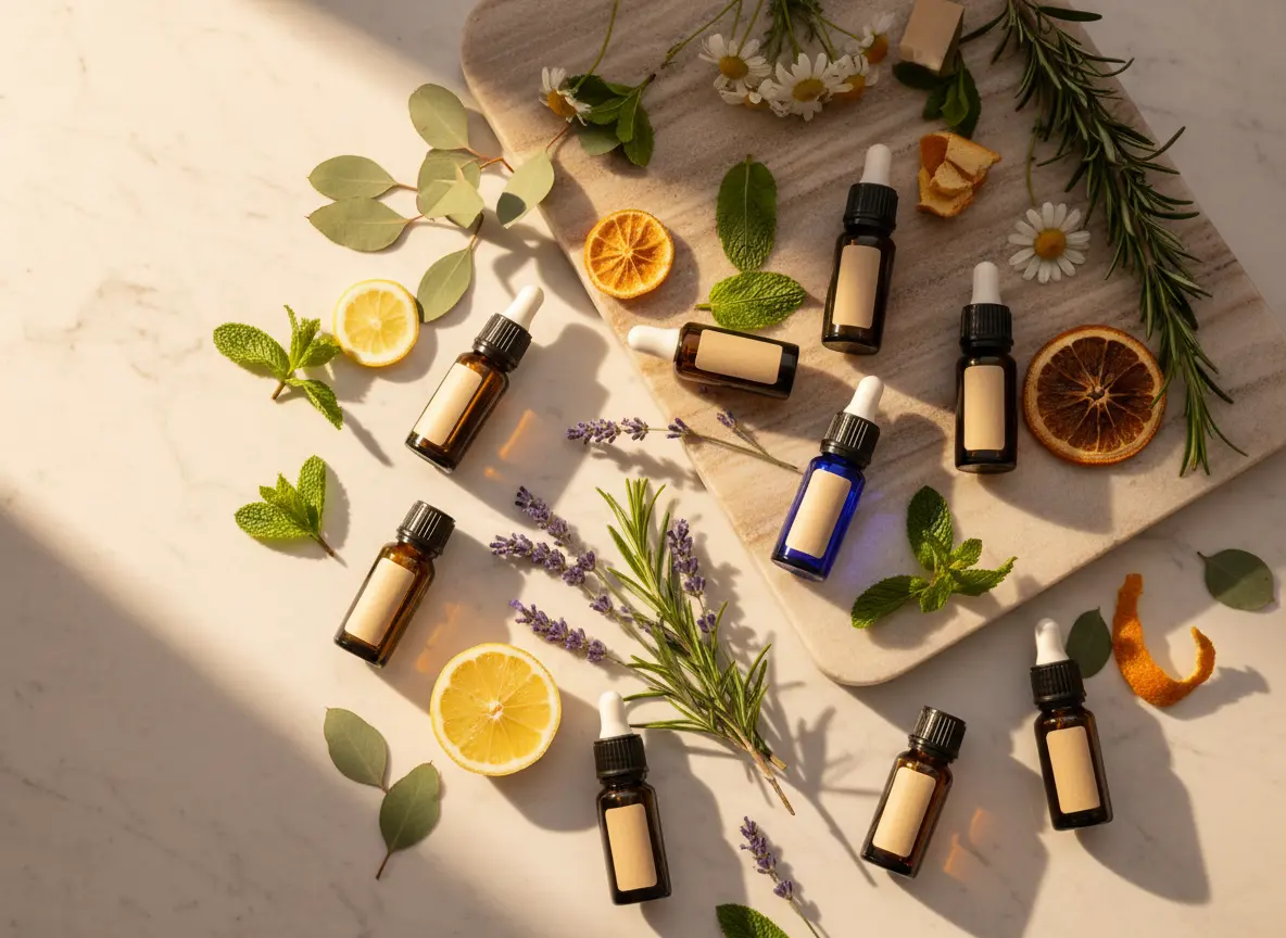 Colección completa de aceites esenciales Young Living España - Aromaterapia premium Seed to Seal