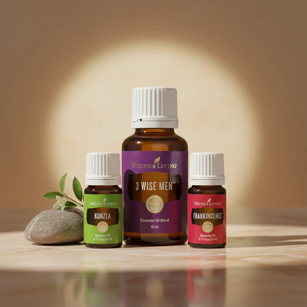 Aceites esenciales y mezclas Young Living