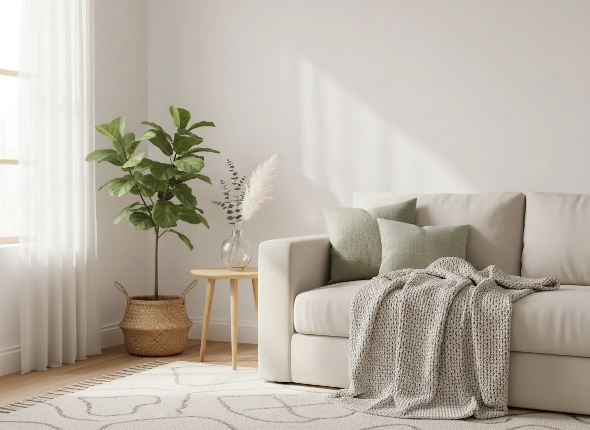 Ambiente del hogar fresco y acogedor Young Living Hogar