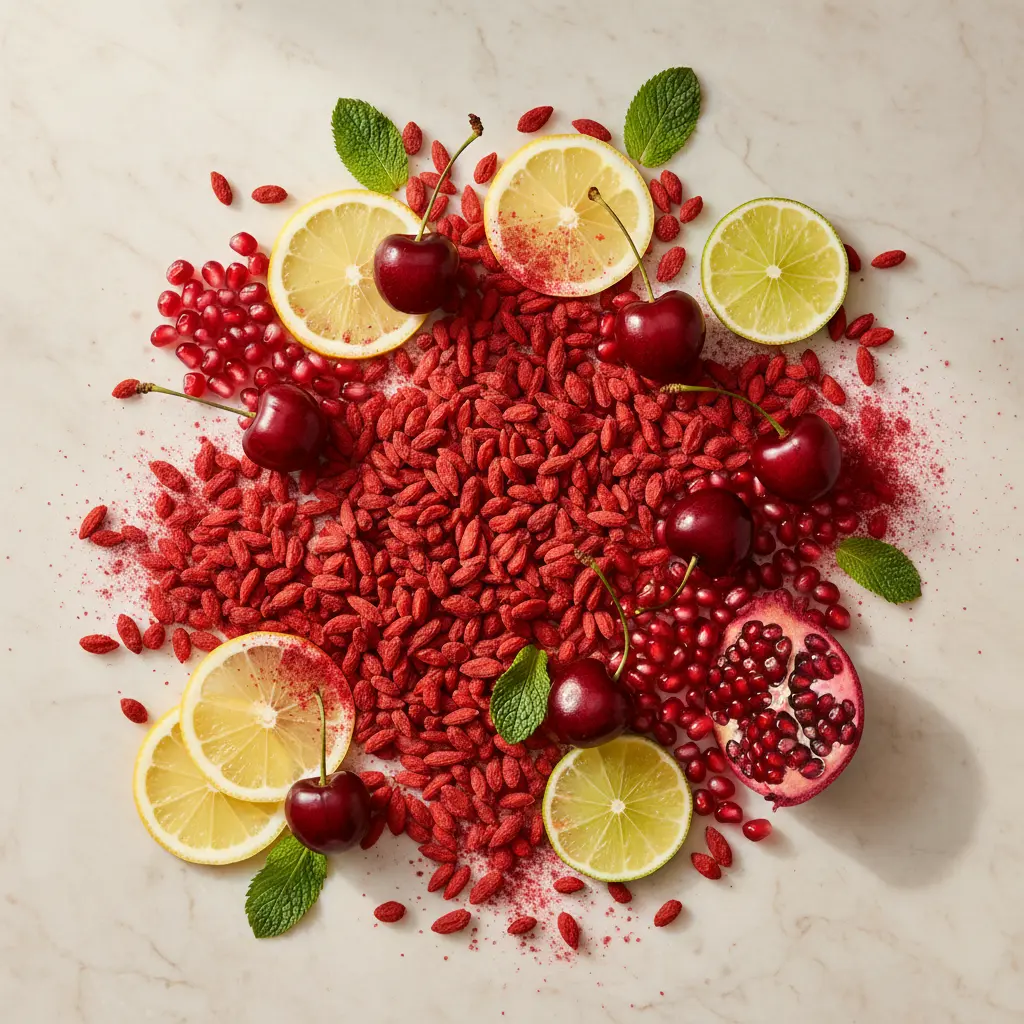 AminoWise Young Living - Suplemento de aminoácidos con bayas de goji, limón y lima