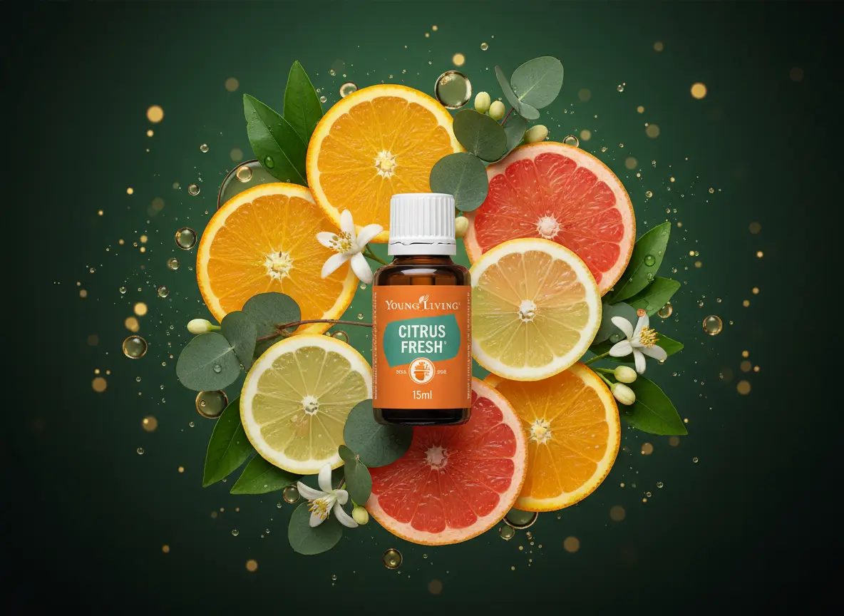 Citrus Fresh Young Living España - mezcla cítrica fresca y estimulante