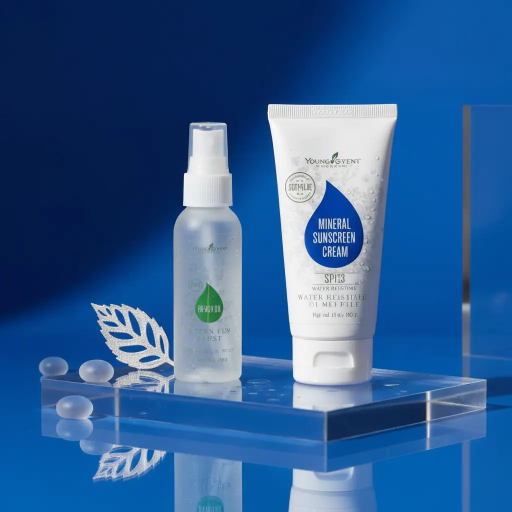 Productos de belleza Young Living