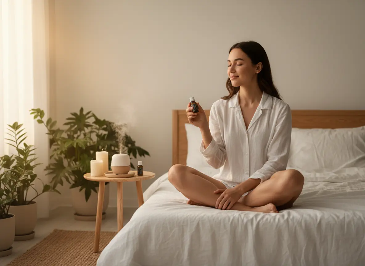 Productos naturales para el bienestar femenino y equilibrio hormonal Young Living