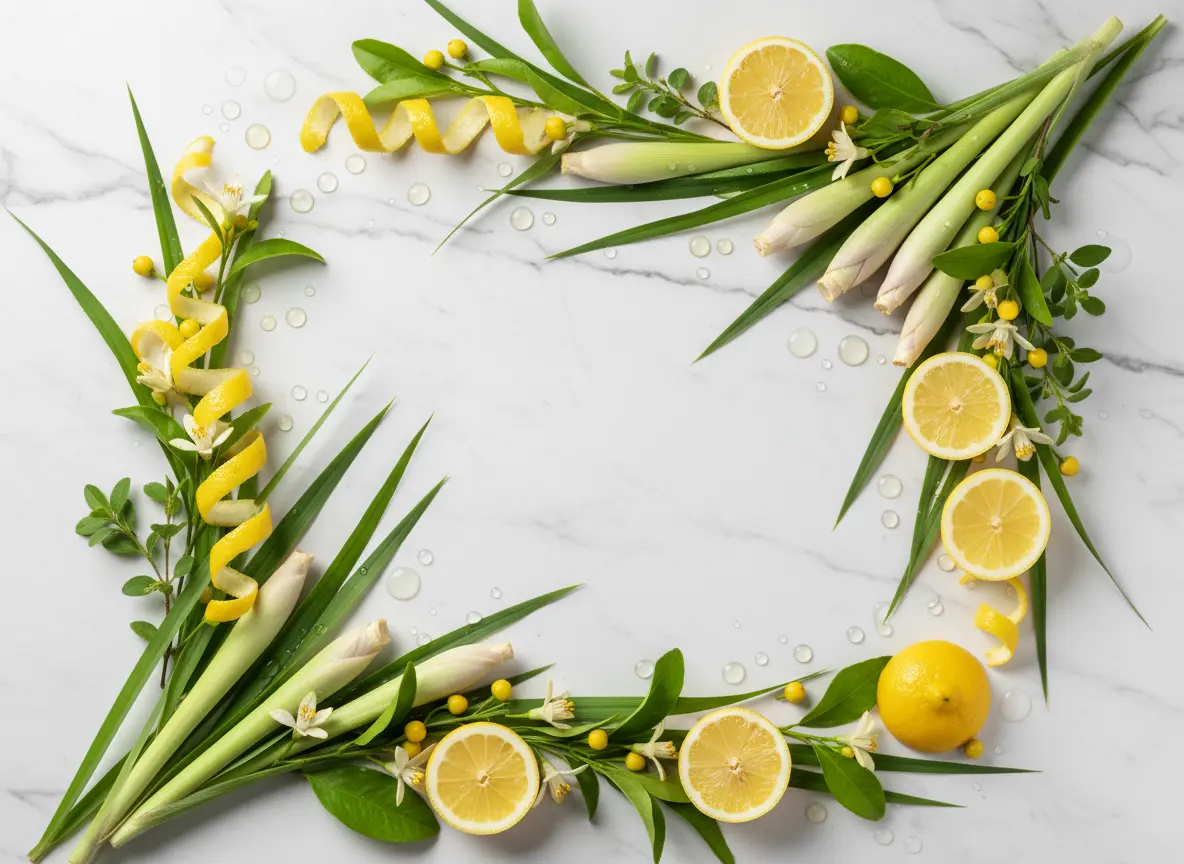 Ingrediente natural Citronella Young Living - Cymbopogon nardus, aceite esencial Seed to Seal puro