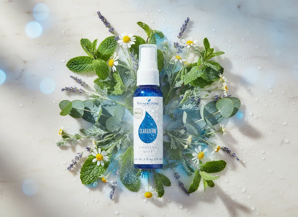 ClaraDerm Spray Young Living España - Niebla calmante premium para la piel