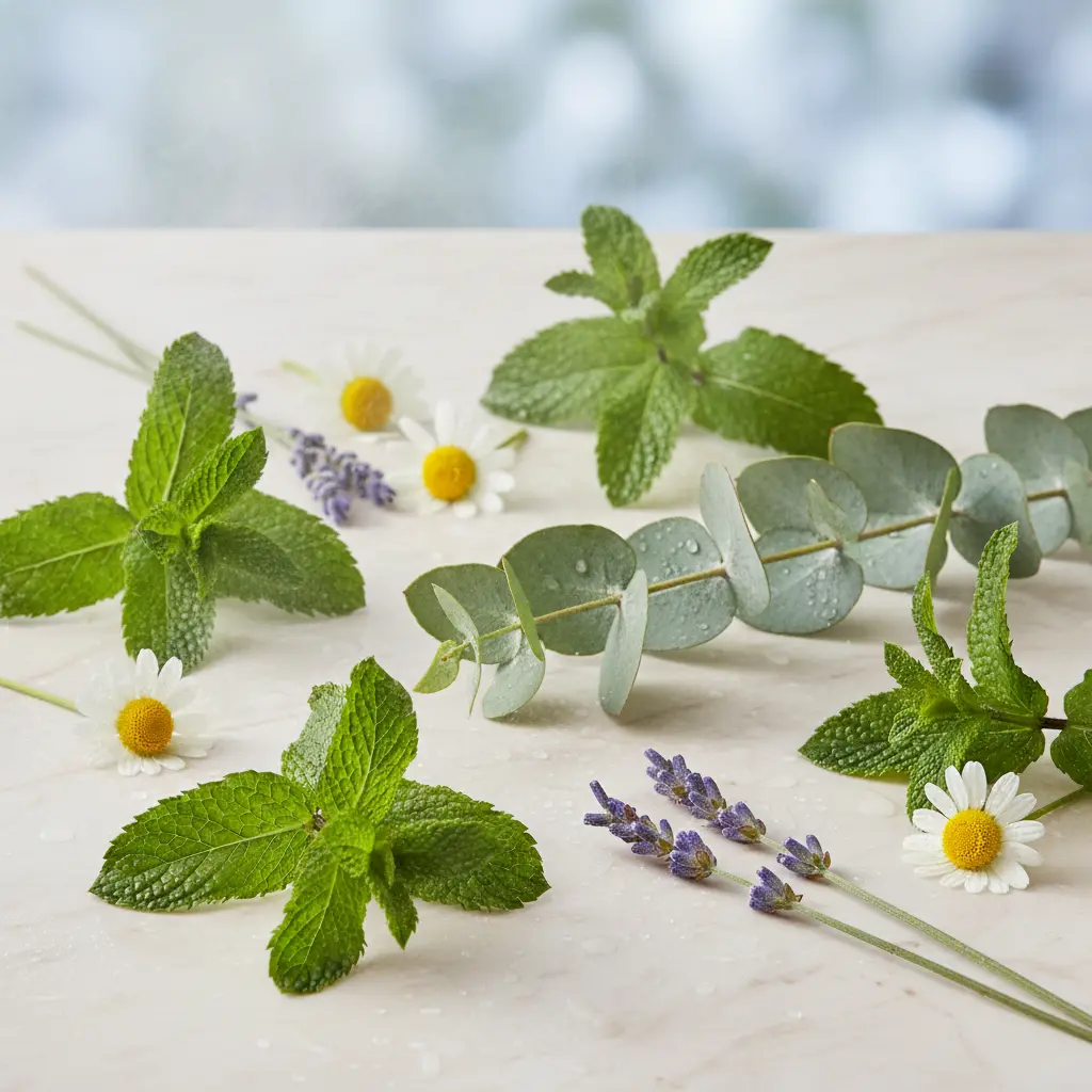 ClaraDerm Spray Young Living - Niebla calmante con aceites esenciales lavanda, incienso, mirra y manzanilla