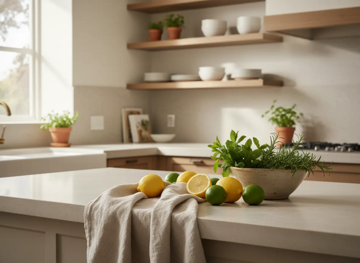 Cocina natural y cuidada Young Living Hogar