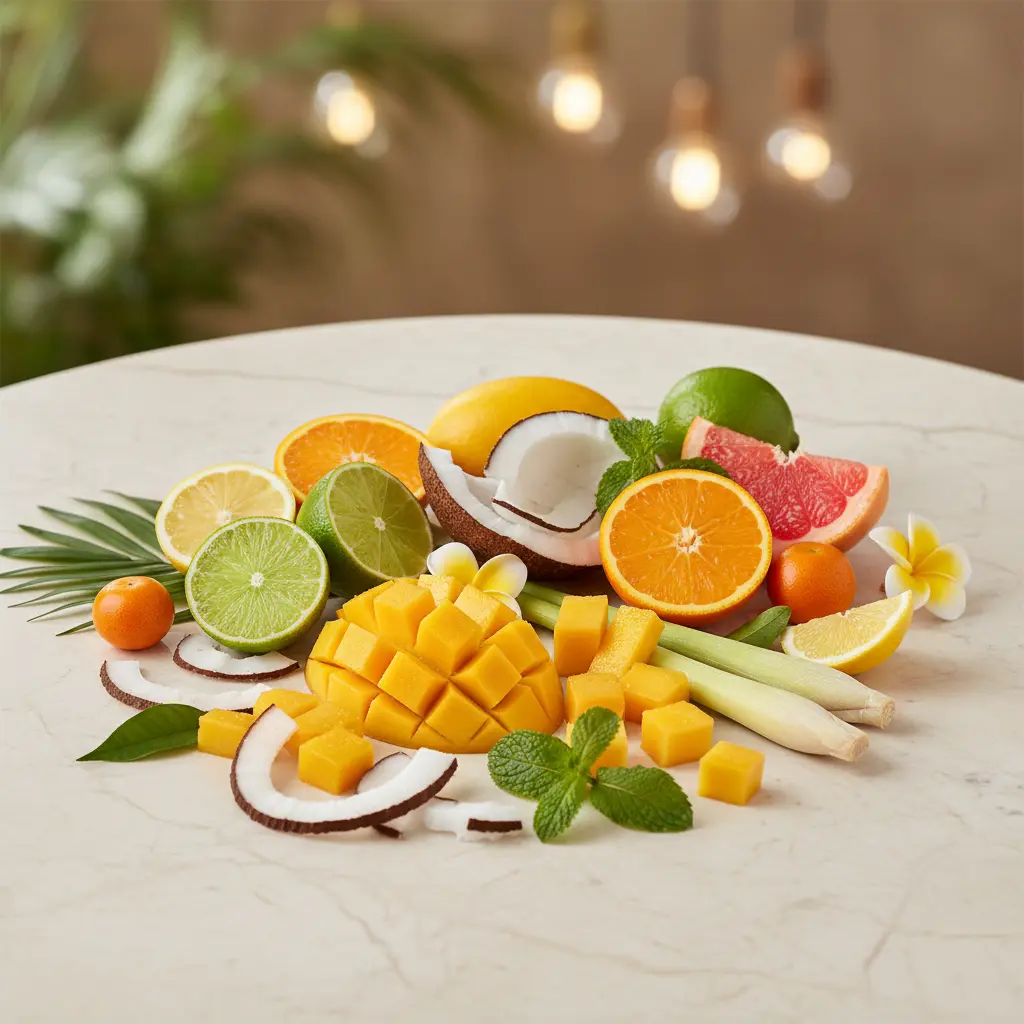 Coconut Lime Body Butter Young Living - Mantequilla corporal natural con coco y lima tropical, aroma cálido y cítrico