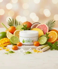 Young Living Coconut-Lime Body Butter