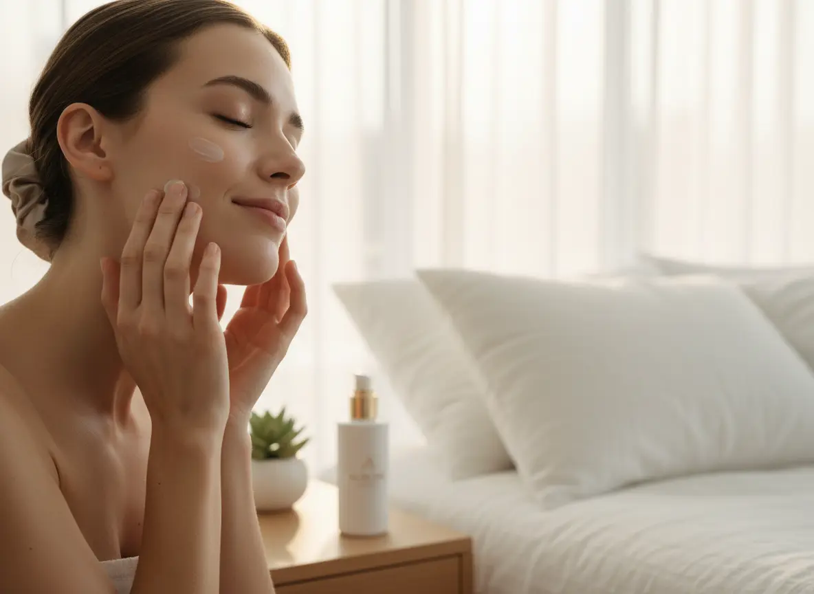 Cuidado de la piel con rutina facial Young Living