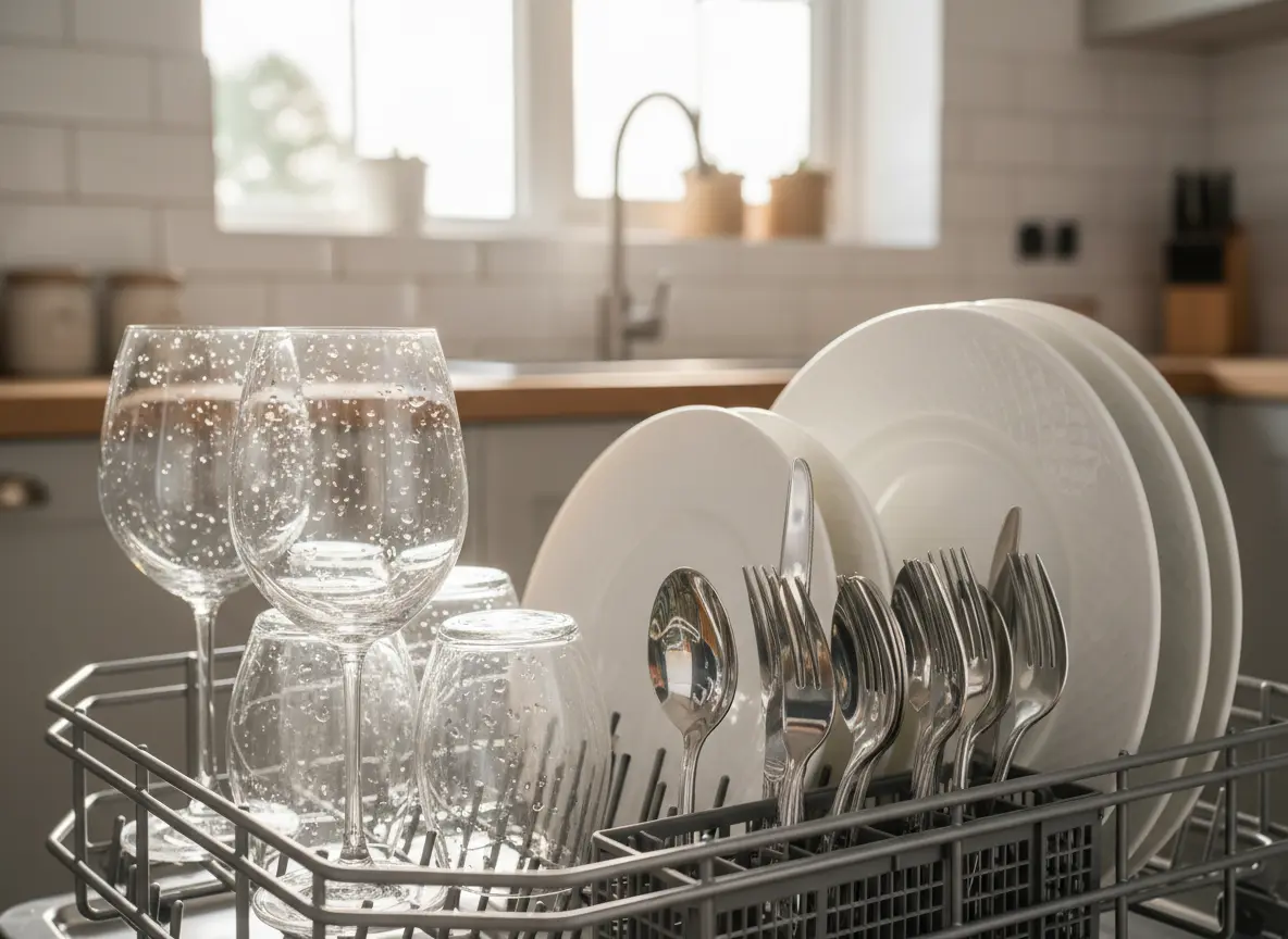 Guía de uso Thieves Dishwasher Tablets - platos limpios y brillantes en lavavajillas