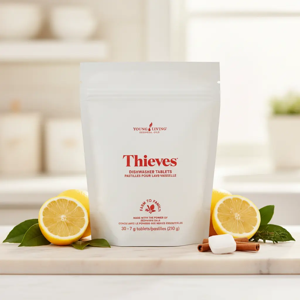 Thieves Dishwasher Tablets Young Living