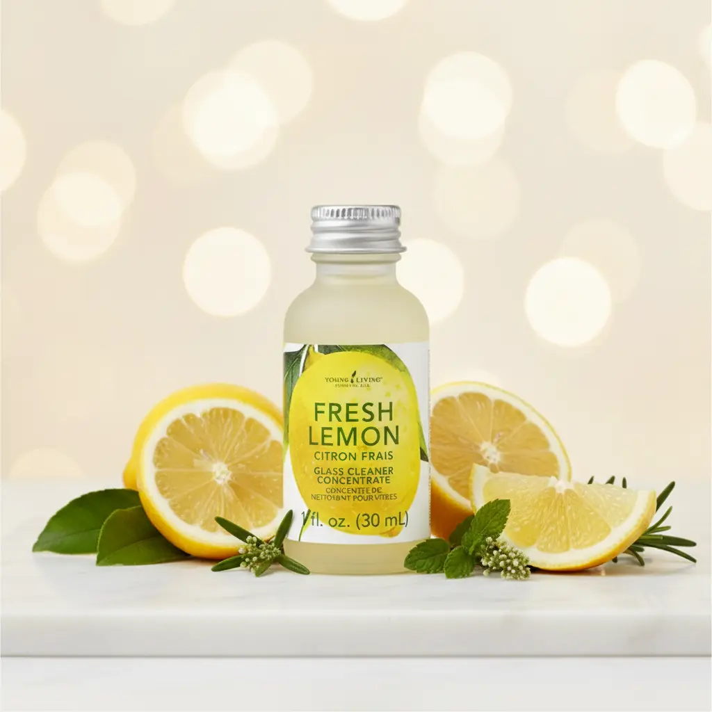 Fresh Lemon Glass Cleaner Concentrate