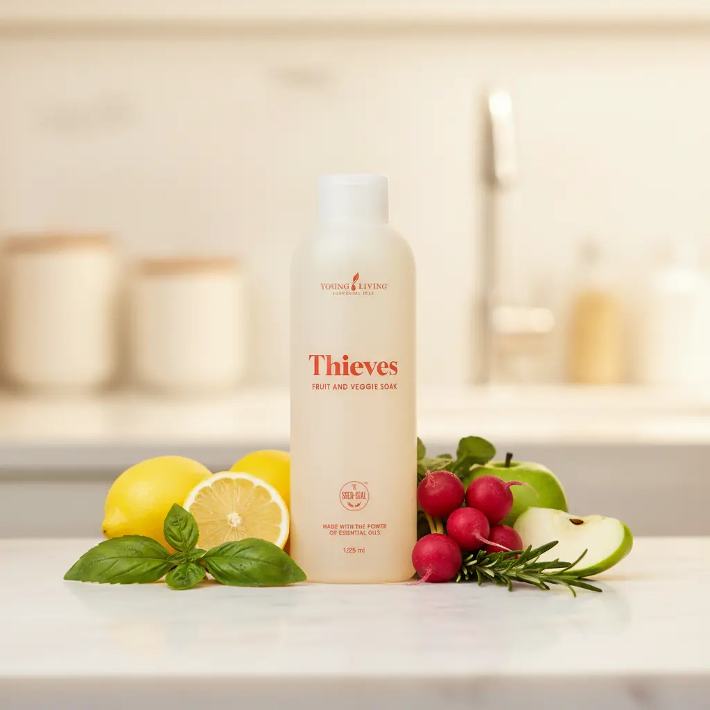 Thieves Fruit and Veggie Soak Young Living