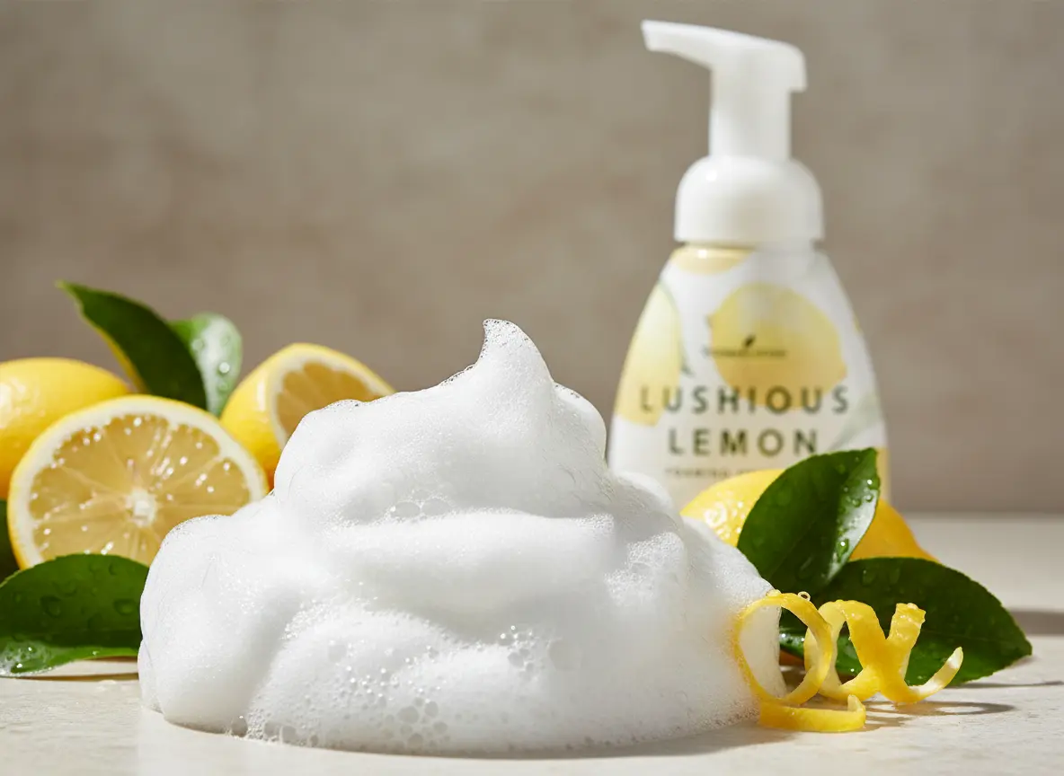 Lushious Lemon Foaming Hand Soap - ingredientes y experiencia de uso