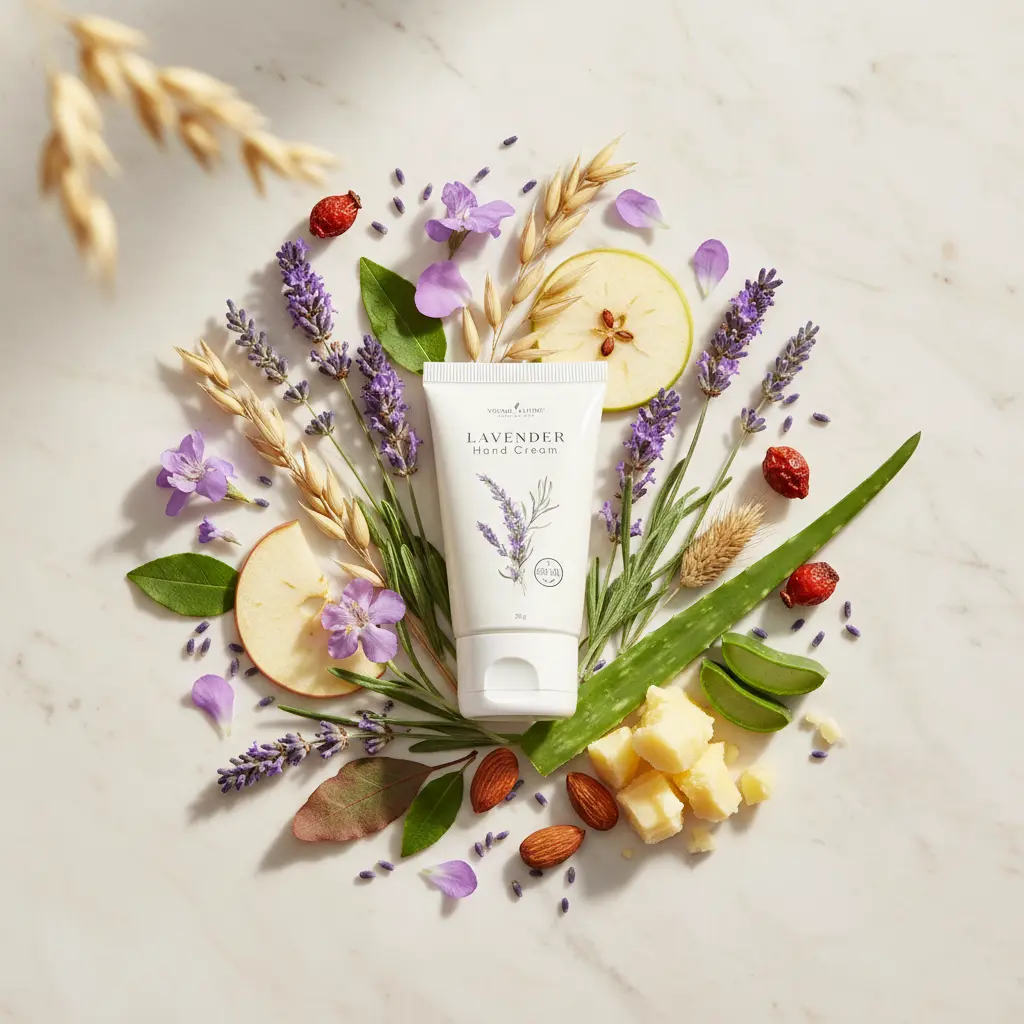 Lavender Hand Cream Young Living España - Crema de manos premium