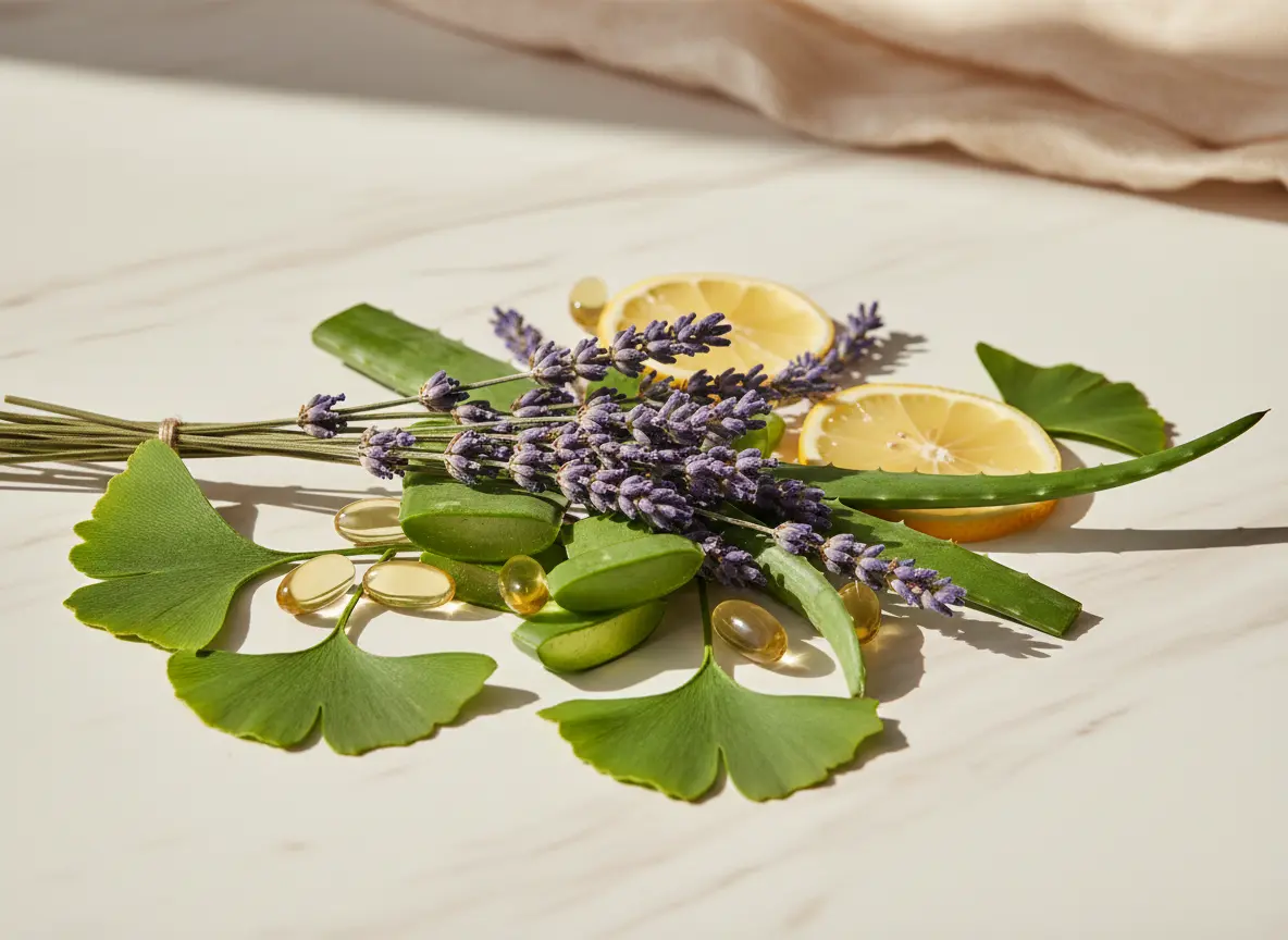 Ingredientes de Lavender Foaming Hand Soap - lavanda fresca, aloe vera, vitamina E y extractos botánicos