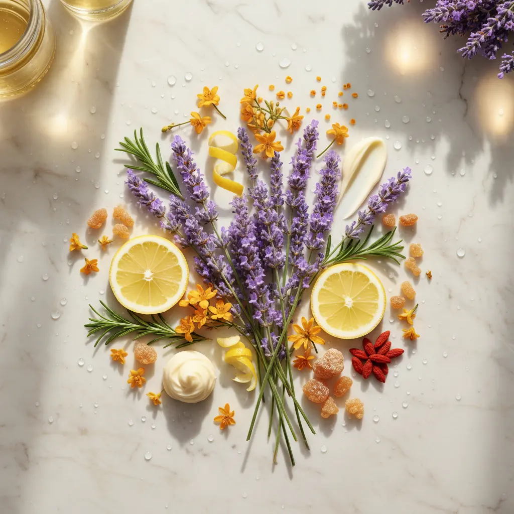 Lavender Hand & Body Lotion Young Living - Loción hidratante premium con aceites esenciales naturales