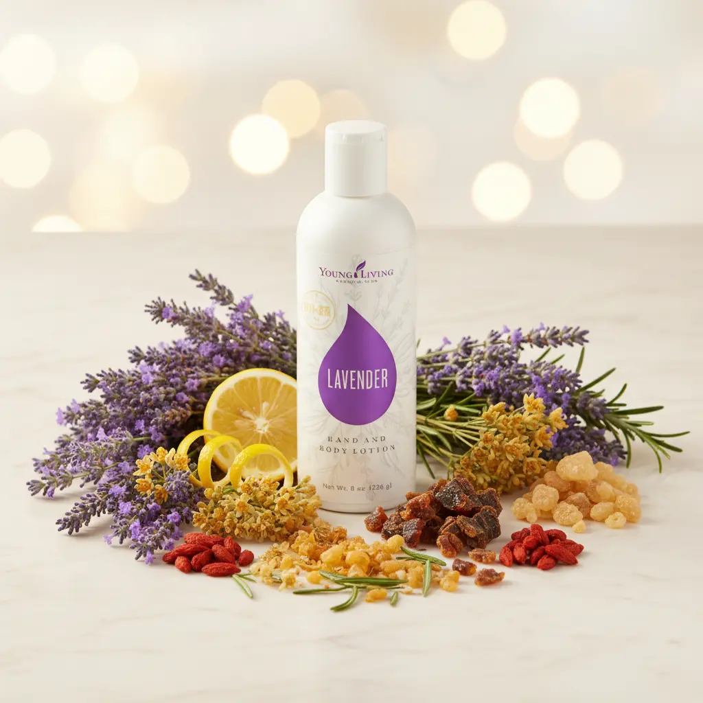 Lavender Hand & Body Lotion - Loción premium de manos y cuerpo Young Living