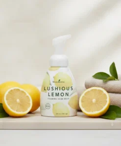 Young Living Lushious Lemon Foaming Hand Soap