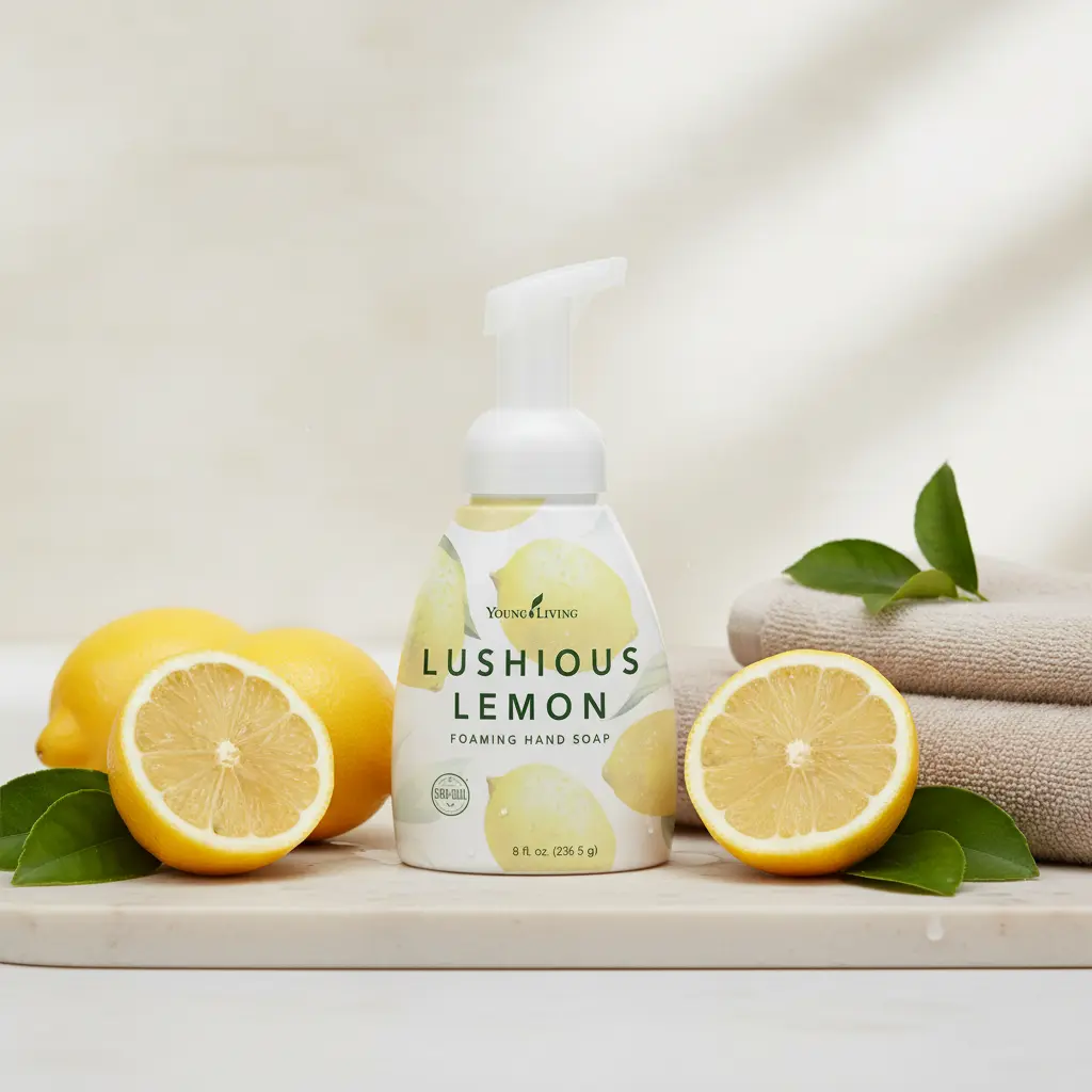 Lushious Lemon Foaming Hand Soap