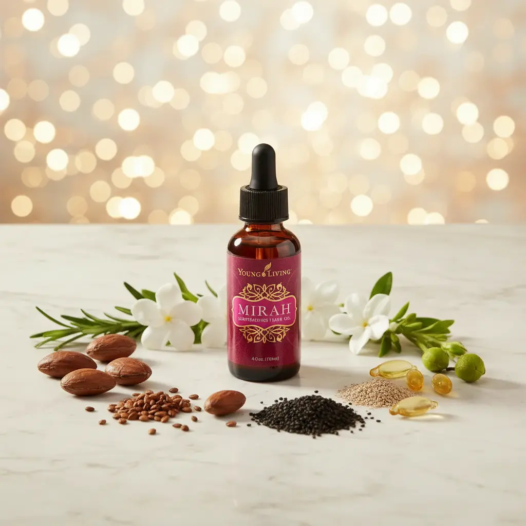 Mirah Lustrous Hair Oil - Aceite capilar premium Young Living