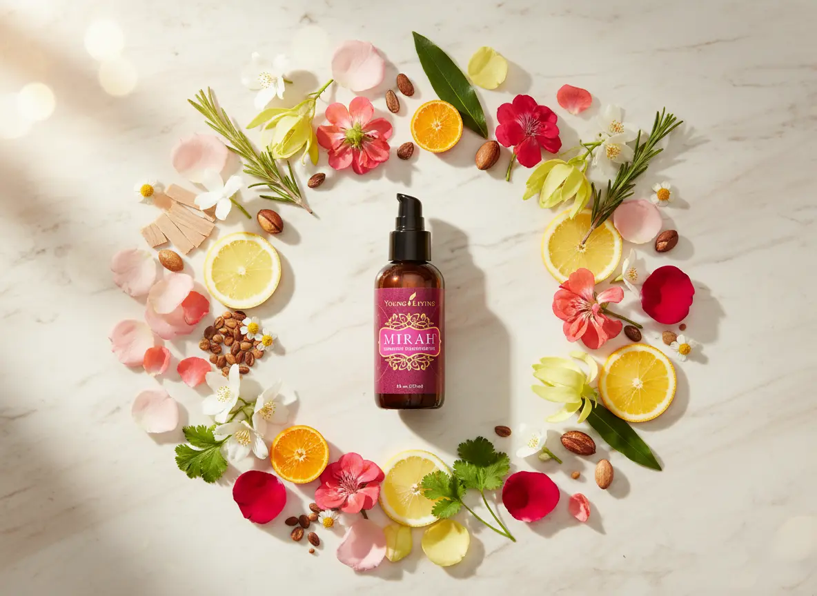 Mirah Luminous Cleasing Oil Young Living España - Aceite limpiador facial premium