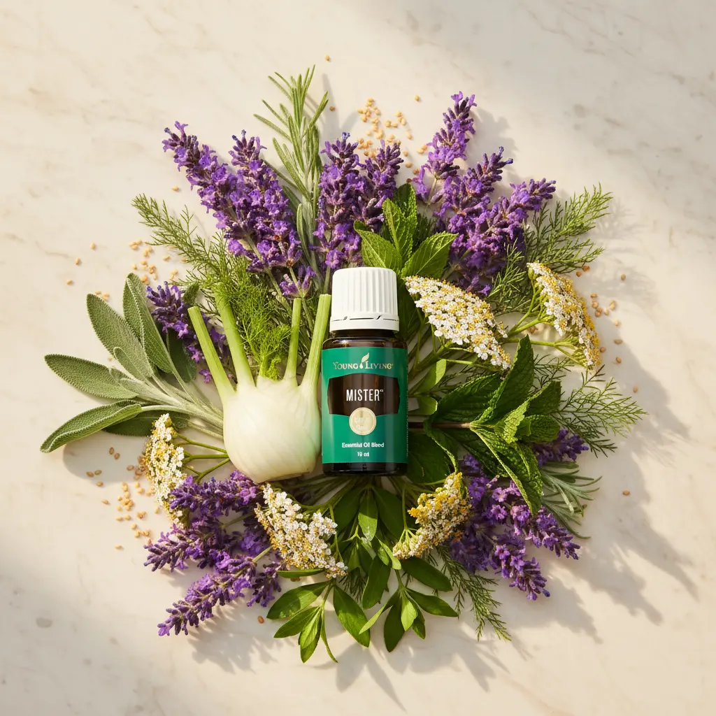 Mister Young Living España - Aceite esencial premium (15 ml) con aroma cálido y especiado