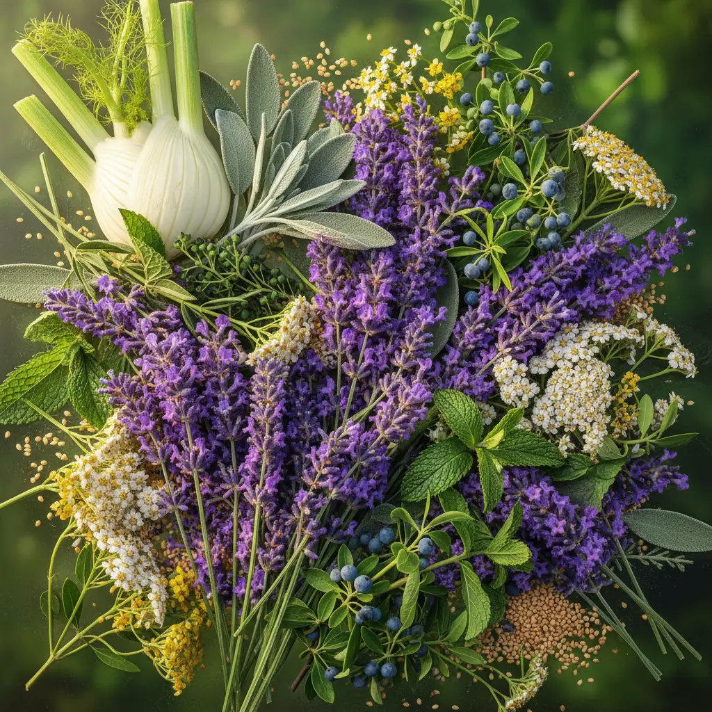 Ingredientes de Mister Young Living - mezcla de aceites esenciales naturales cálidos y especiados
