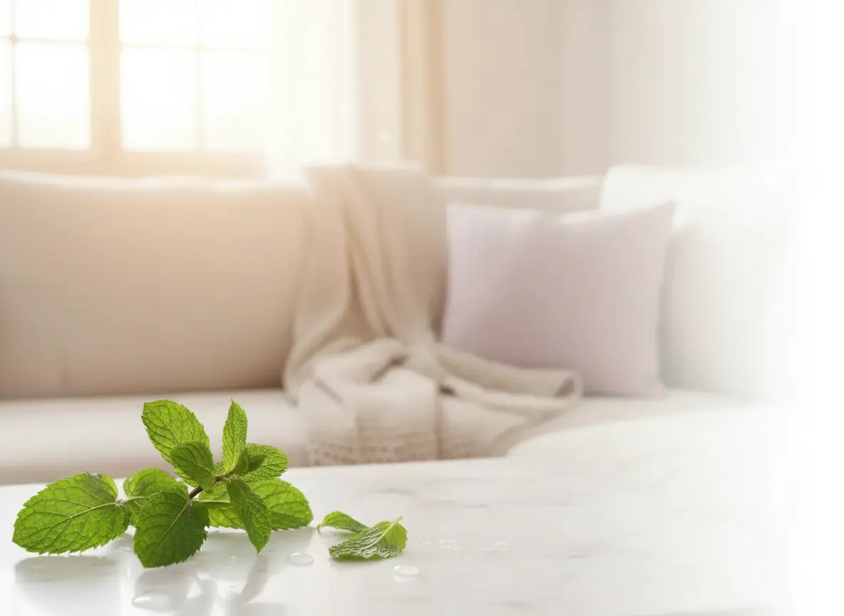 Guía de uso Peppermint Young Living - aceite esencial de menta piperita con aroma fresco y revitalizante