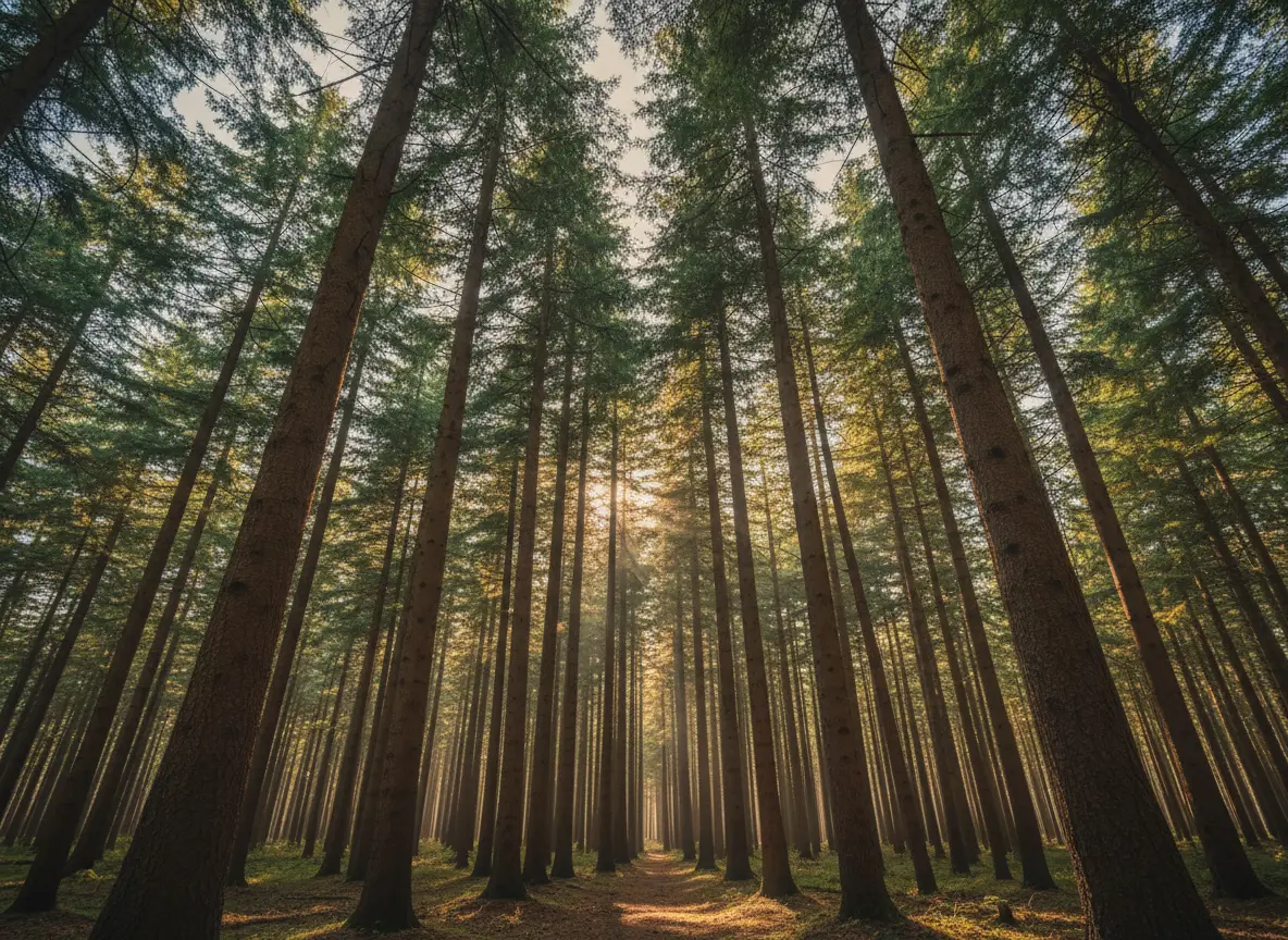 Ingredientes de Pine Young Living - bosque de pinos y esencia forestal
