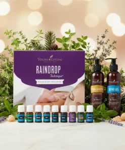 Young Living Raindrop technique