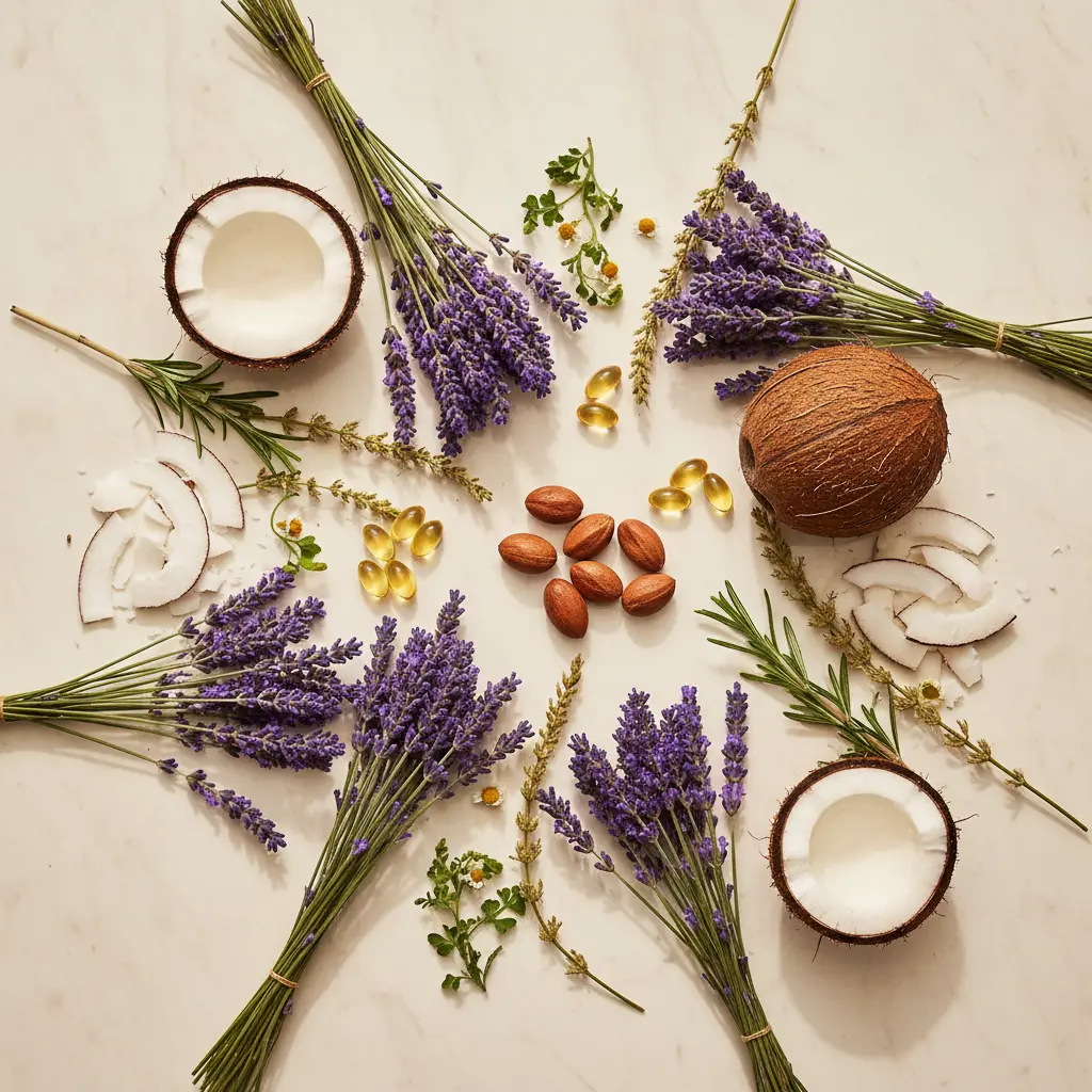 Revitalising Daily Conditioner Young Living - Acondicionador capilar natural con Lavanda y Romero, aroma revitalizante