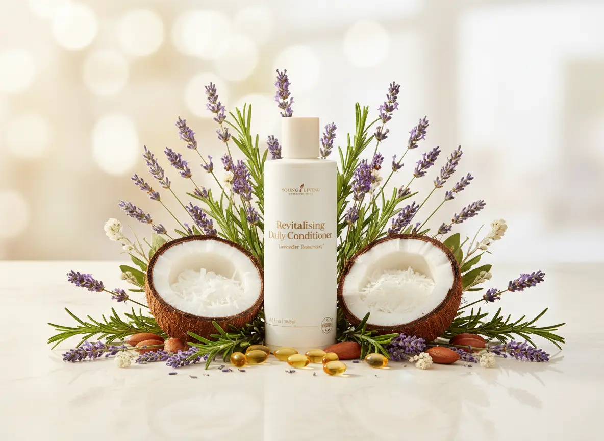 Revitalising Daily Conditioner, Lavender Rosemary Young Living España - Acondicionador diario premium