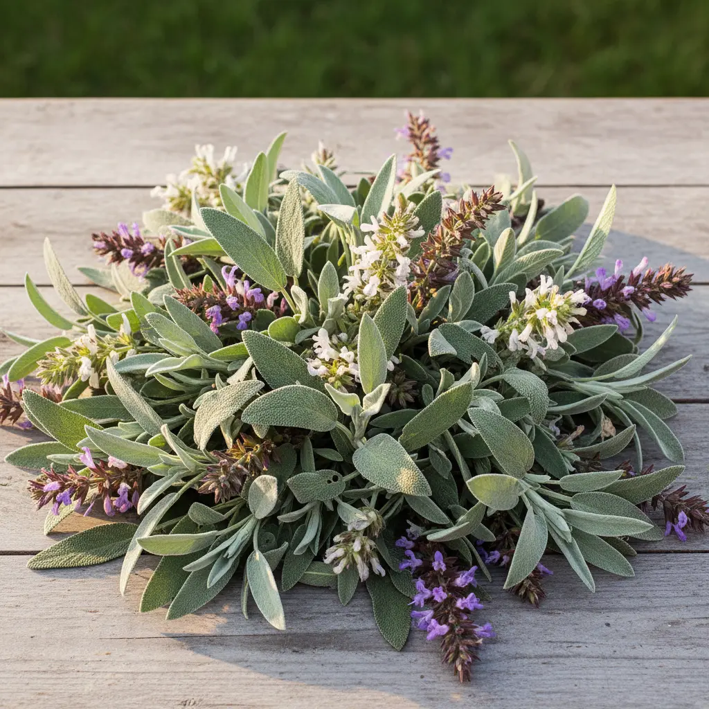 Ingredientes de Sage (Salvia) Young Living 15 ml - aceite esencial puro 100% natural, sin aditivos