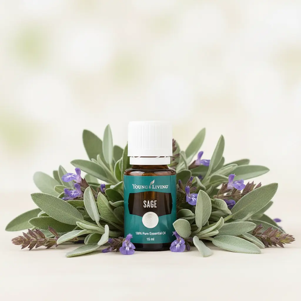 Aceite esencial de Salvia Sage Young Living 100% puro