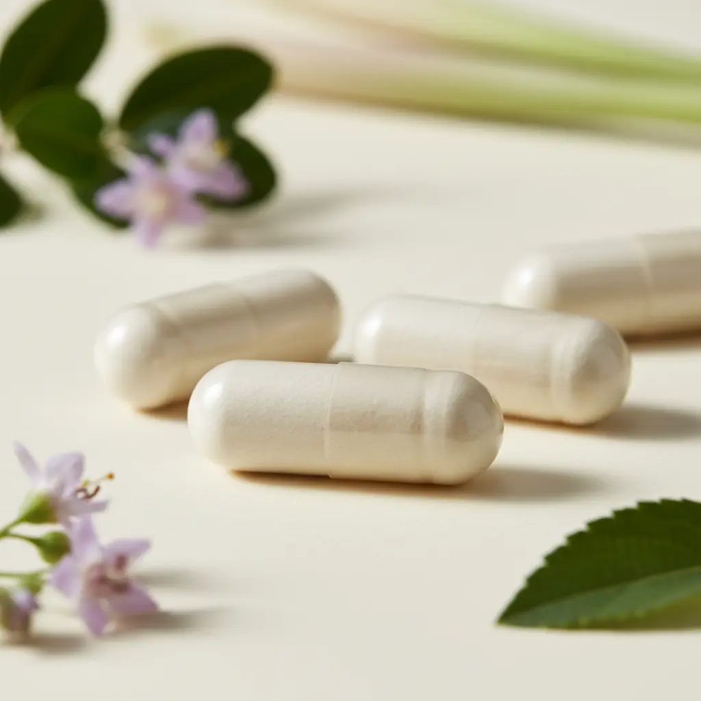 Ingredientes de Super Cal Young Living - cápsulas con minerales y aceites esenciales
