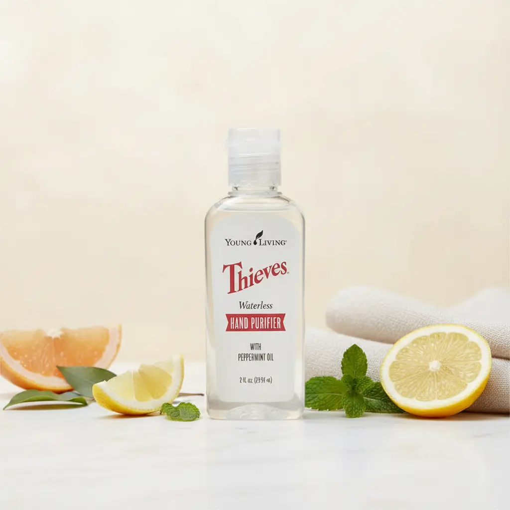 Thieves Waterless Hand Sanitizer