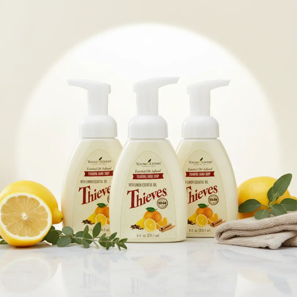 Thieves Foaming Hand Soap 3 pk