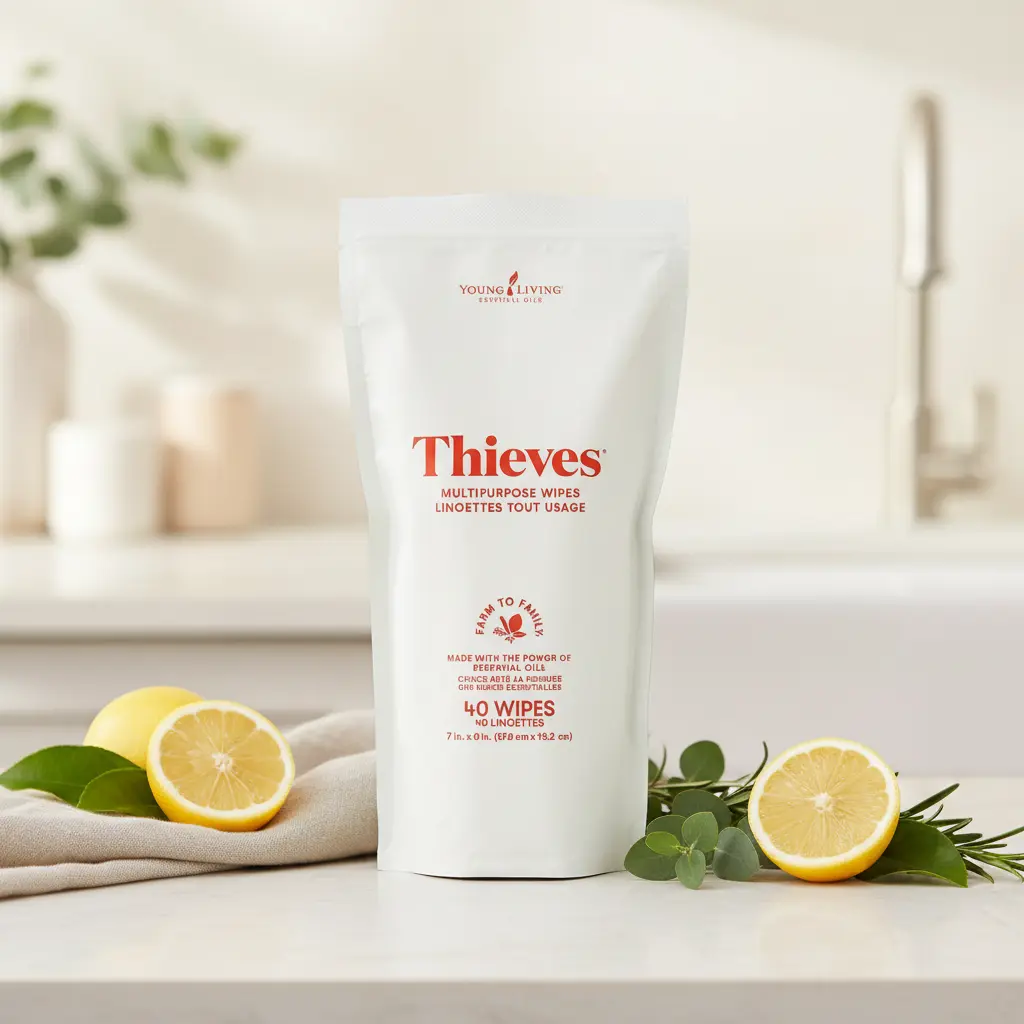 Thieves Multipurpose Wipes