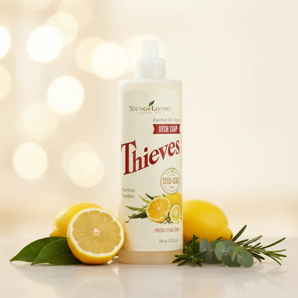 Thieves Washing Up Liquid Young Living
