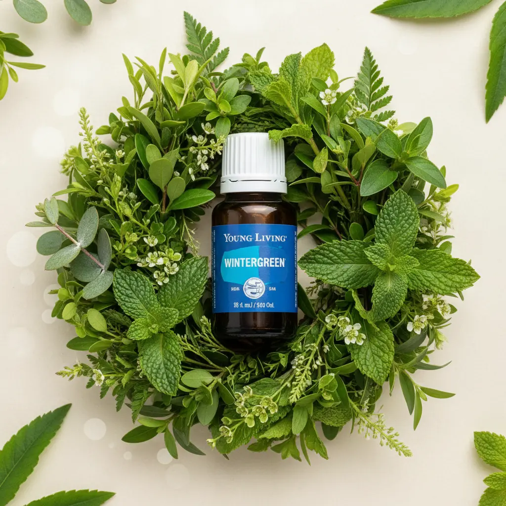Gaulteria Young Living España - Aceite esencial mentolado, fresco y vigorizante