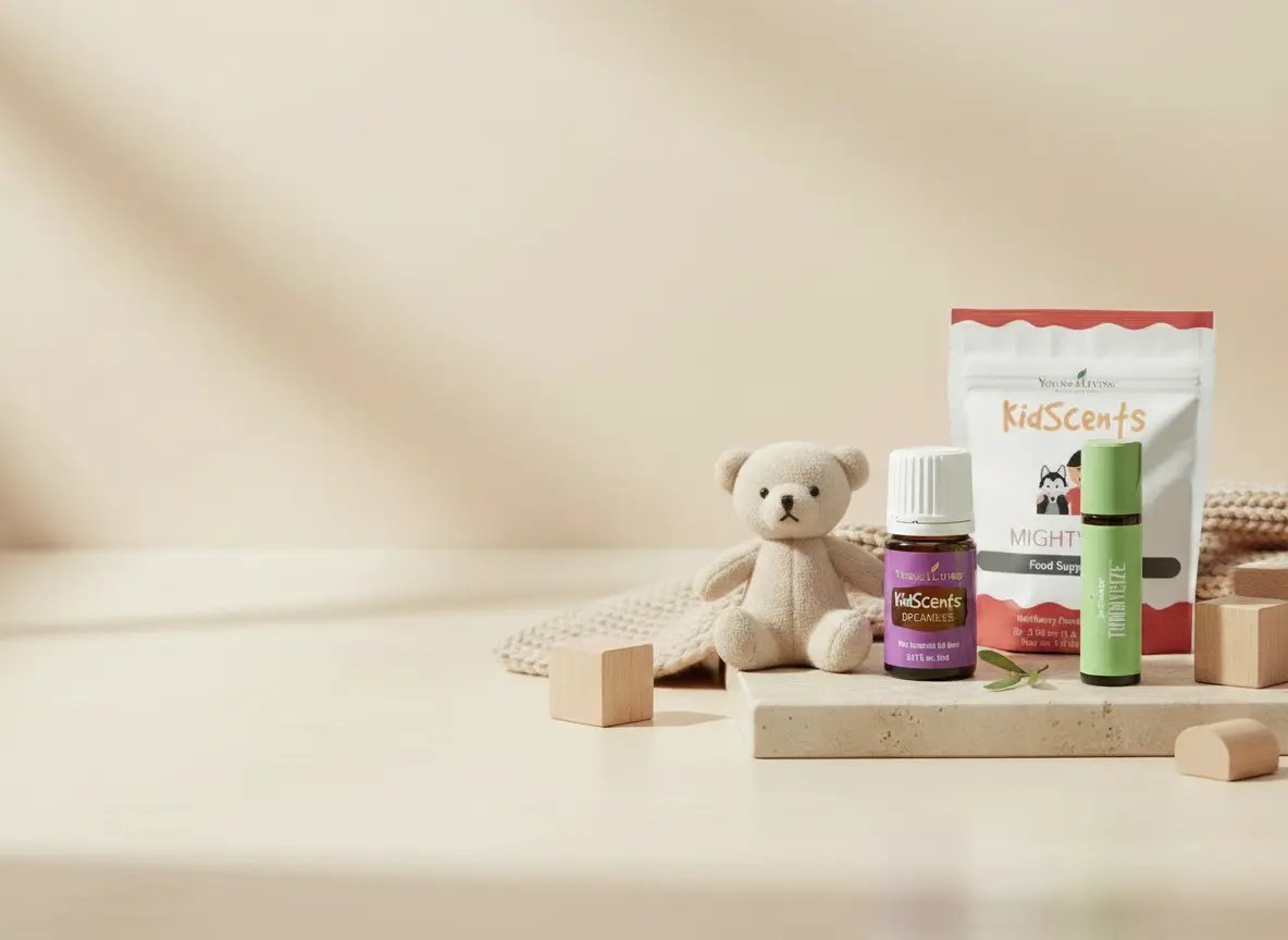 Rutinas Kids con productos KidScents® de Young Living