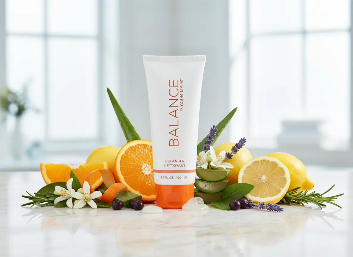 BALANCE by Young Living Cleanser - Limpiador facial premium