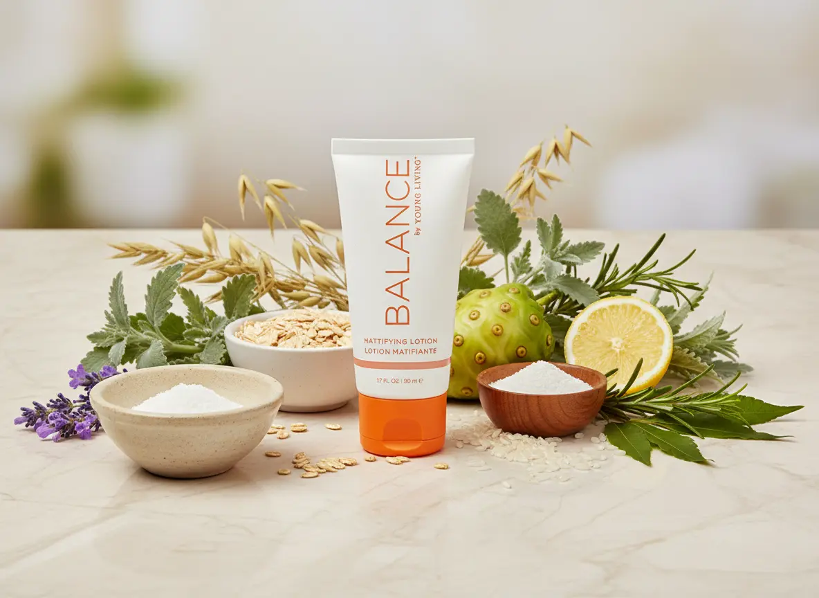 BALANCE by Young Living Mattifying Lotion - Locion matificante premium