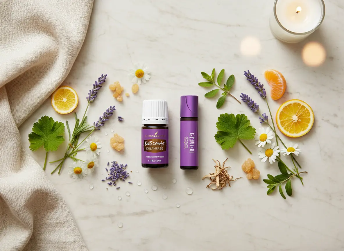 KidScents DreamEase DUO (Aceite + Roll-on) Young Living España